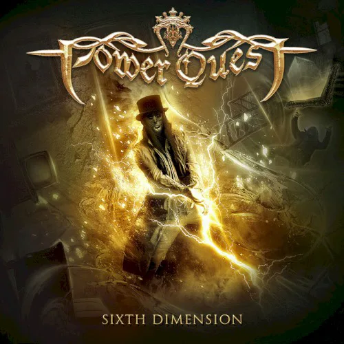 Cover of Power Quest – Sixth Dimension