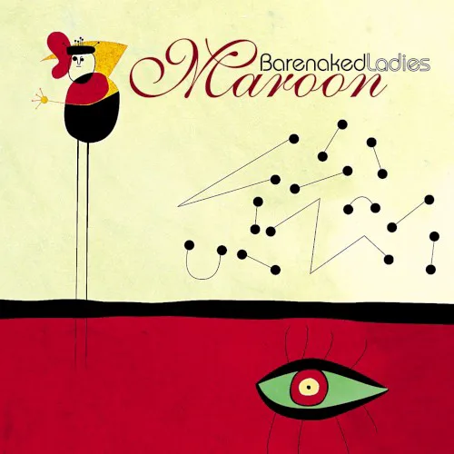 Cover of Barenaked Ladies – Maroon