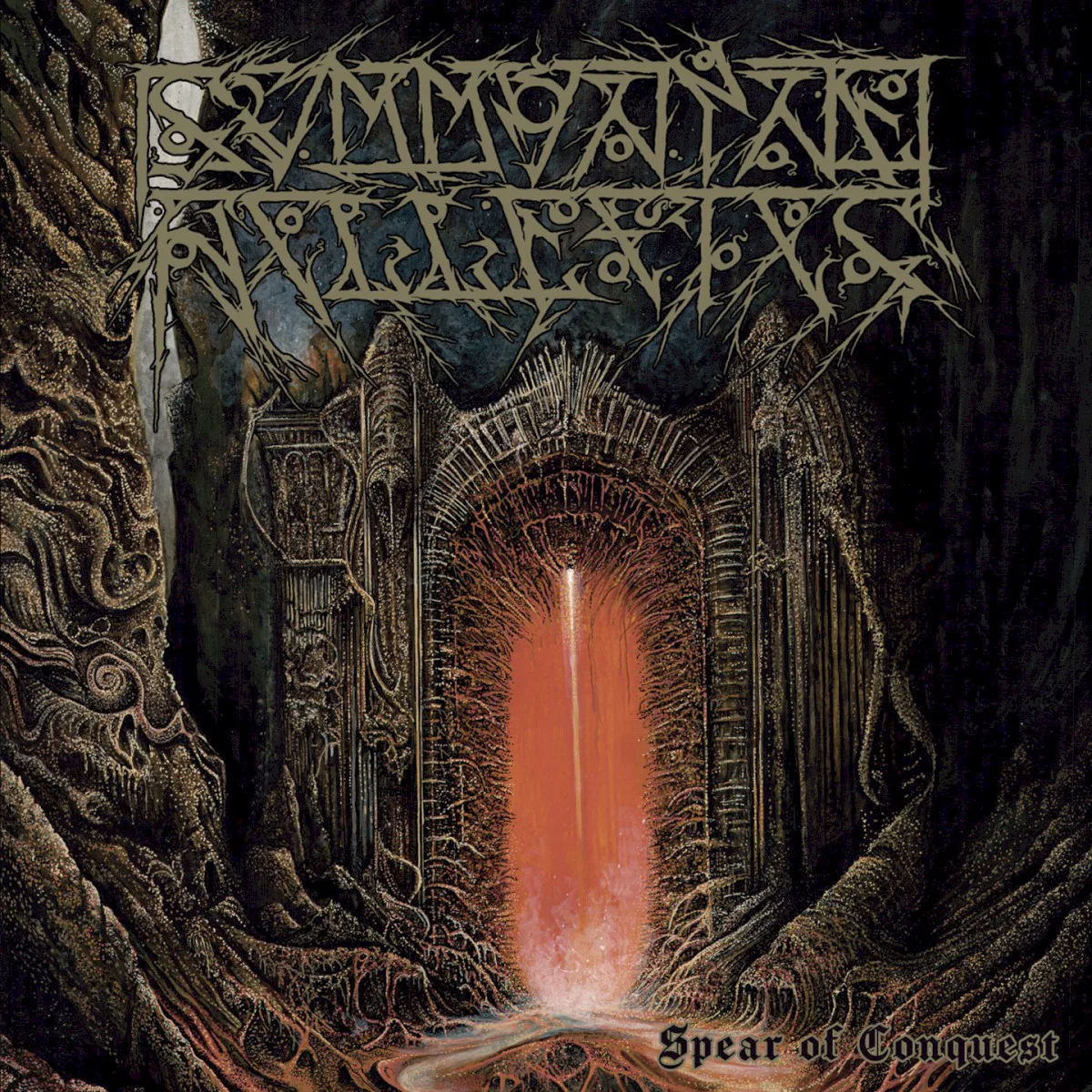 Obal alba SUMMONING HELLGATES – Spear of Conquest