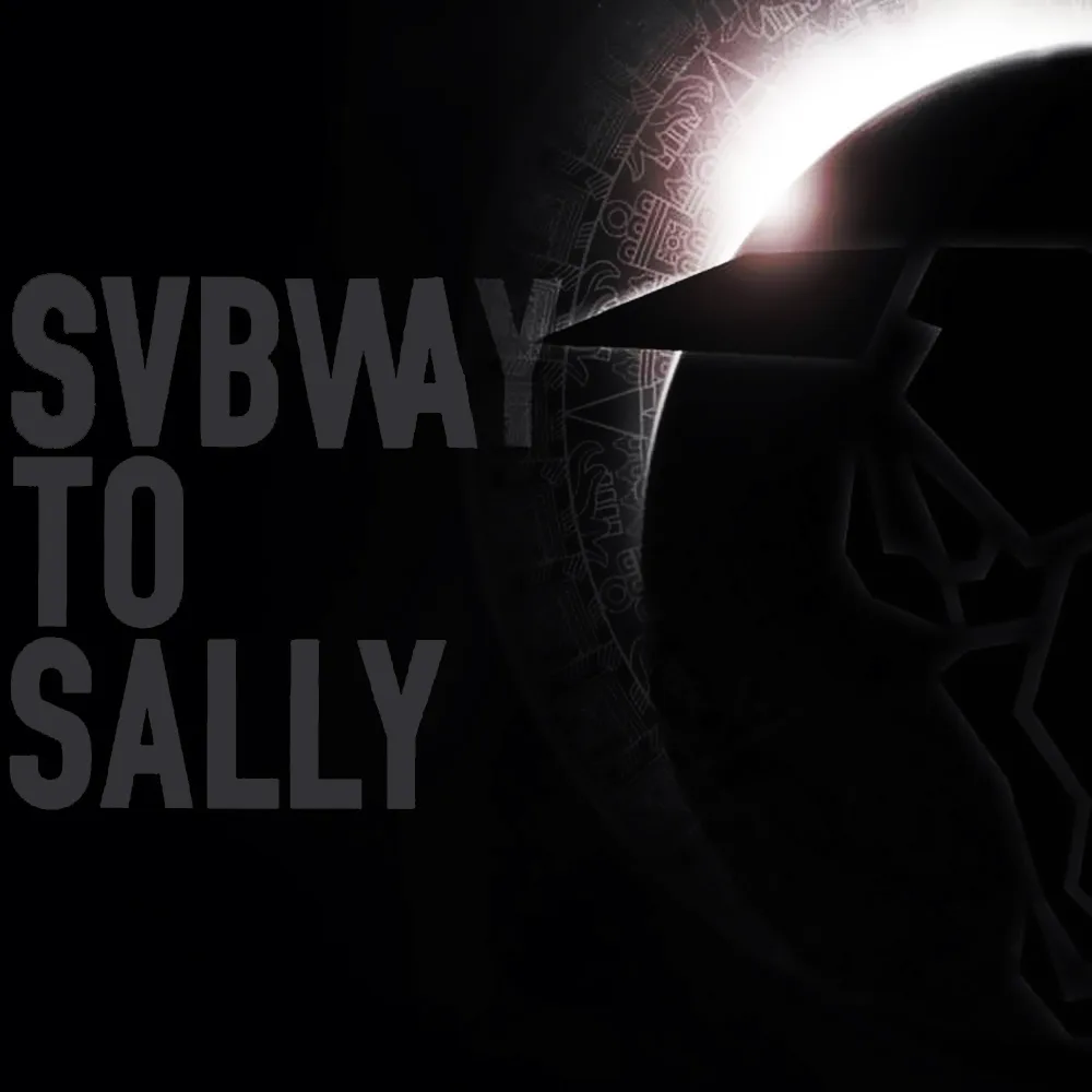 Cover of Subway to Sally – Schwarz in Schwarz