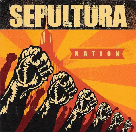 Obal alba Sepultura – Nation