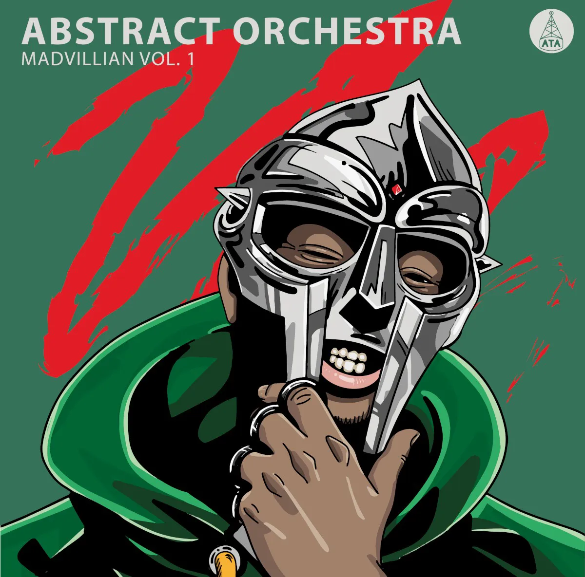 Obal alba Madvillain Vol. 1