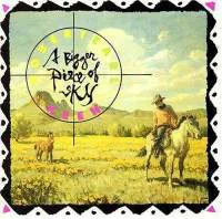 Cover of Robert Earl Keen – A Bigger Piece of Sky