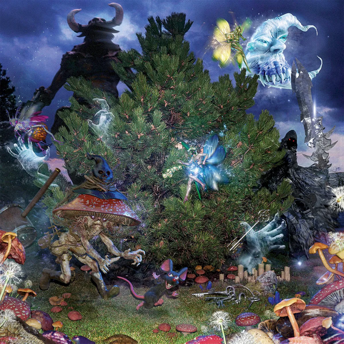 Obal alba 1000 gecs and The Tree of Clues