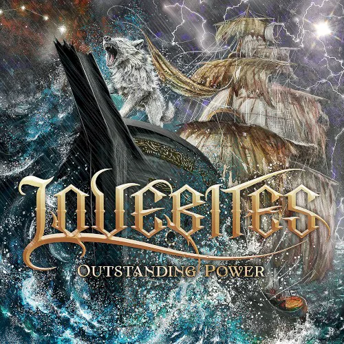 Cover of LOVEBITES – Outstanding Power