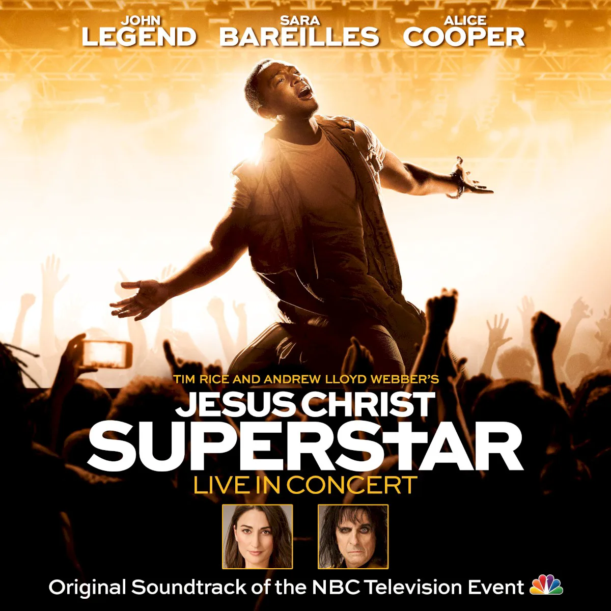 Obal alba Andrew Lloyd Webber – Jesus Christ Superstar: Live in Concert