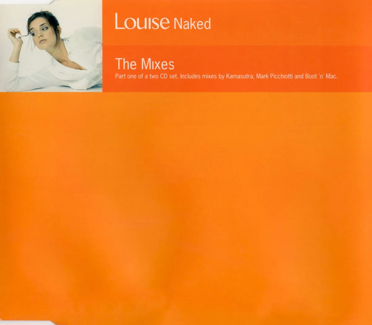Cover of Louise – Naked