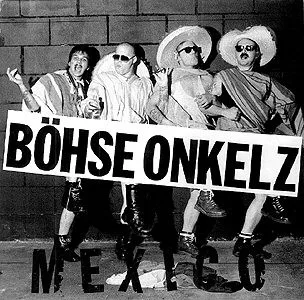 Cover of Böhse Onkelz – Mexico