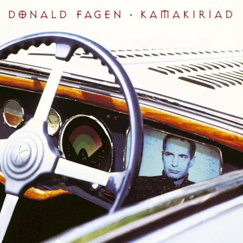 Cover of Donald Fagen – Kamakiriad
