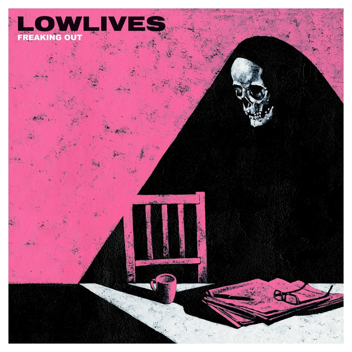 Cover of LOWLIVES – FREAKING OUT