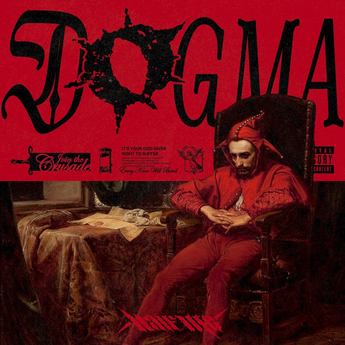 Obal alba Half Me – Dogma
