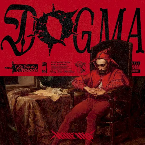 Obal alba Half Me – Dogma