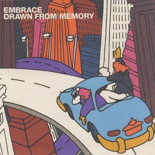 Cover of Embrace – Drawn From Memory