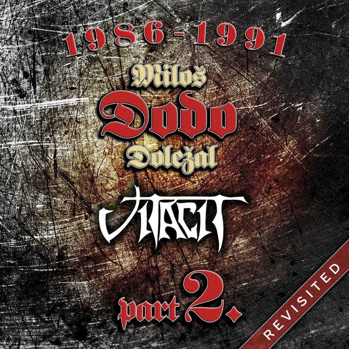 Obal albumu 1986 - 1991 Revisited Part 2.