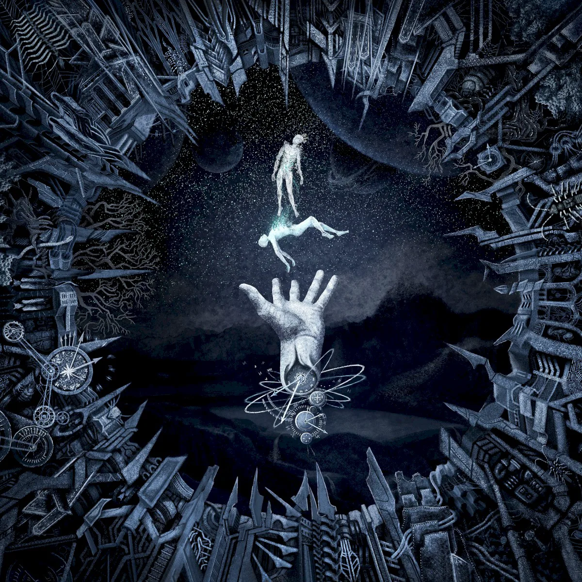 Cover of …and Oceans – Cosmic World Mother