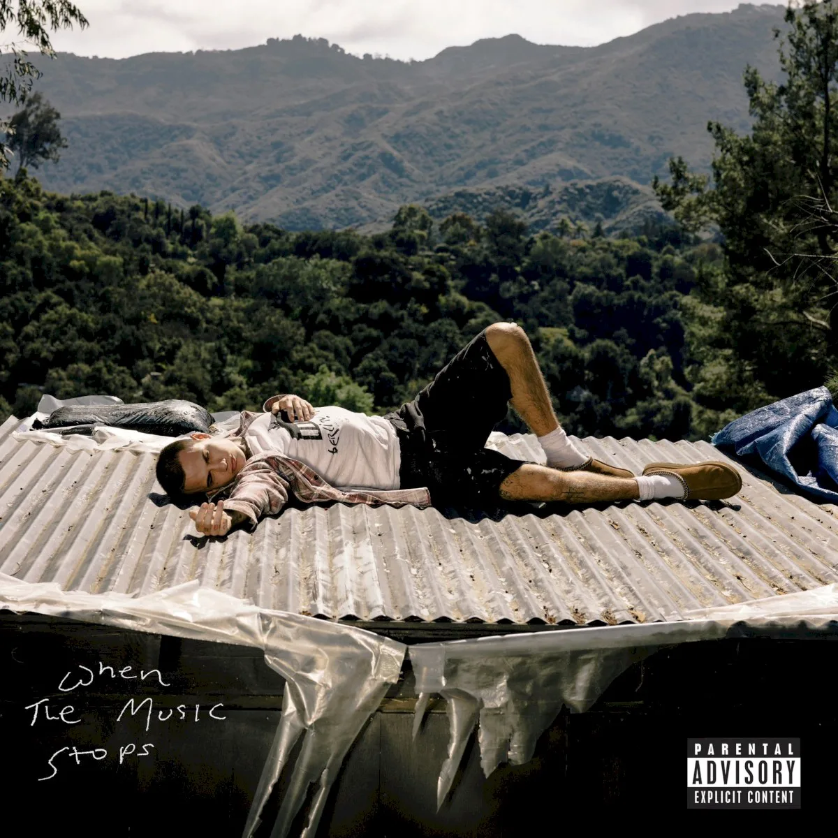 Cover of jxdn – WHEN THE MUSIC STOPS