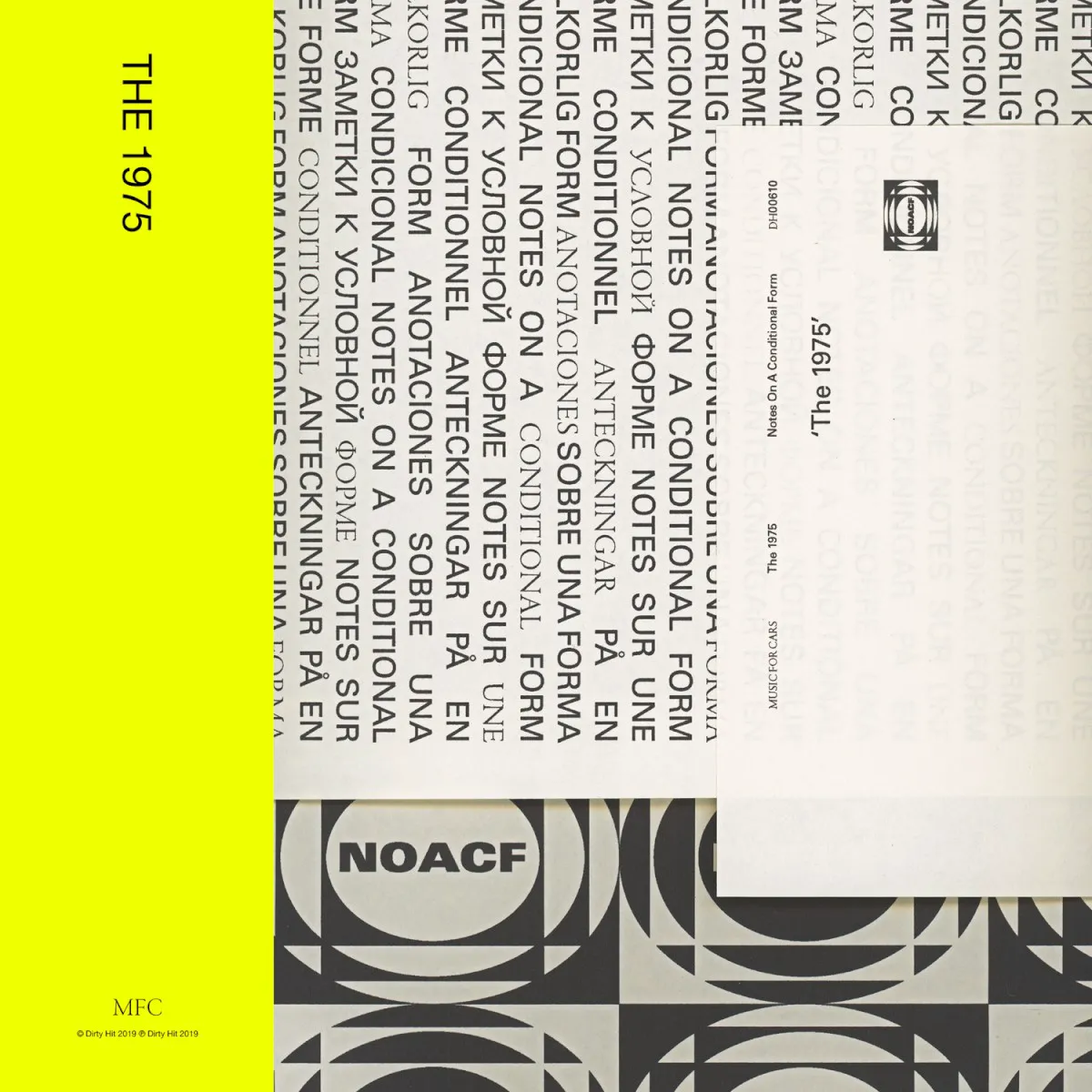 Obal alba The 1975