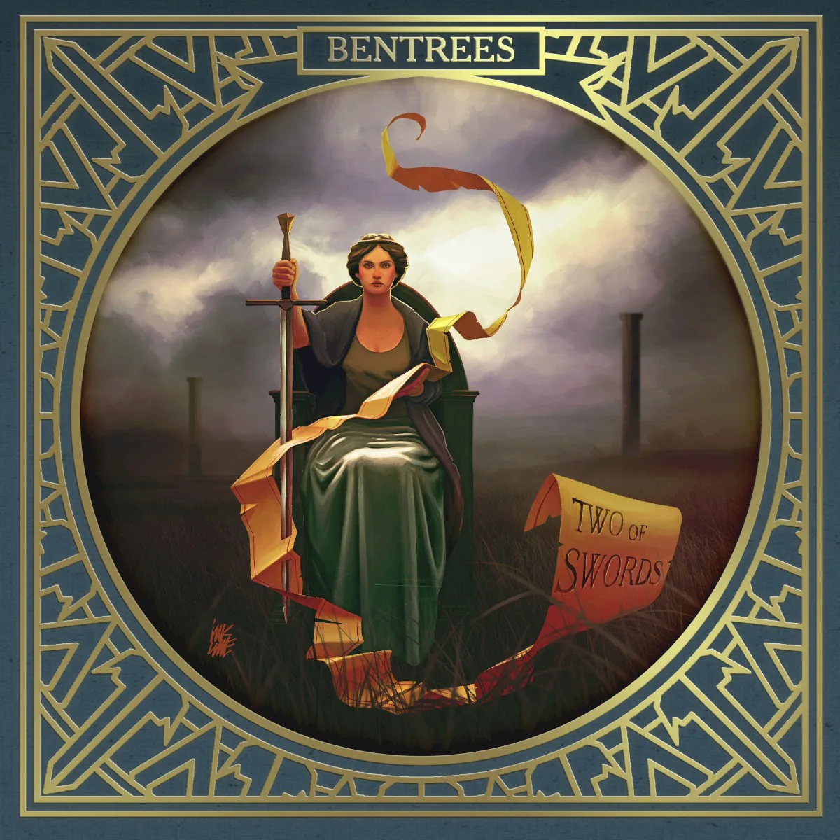 Cover of Bentrees – Two of Swords