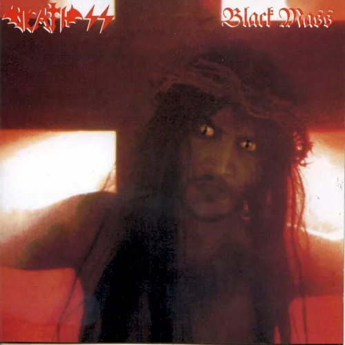 Cover of Death SS – Black Mass