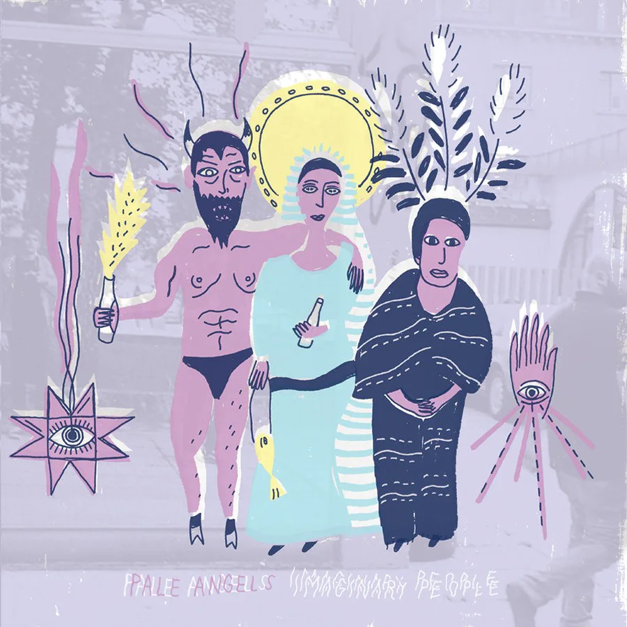 Cover of Pale Angels – Imaginary People