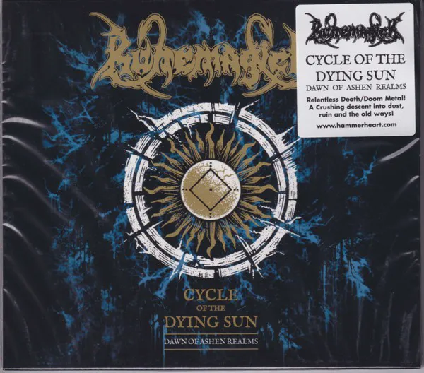 Cover of Cycle of the Dying Sun (Dawn of Ashen Realms)