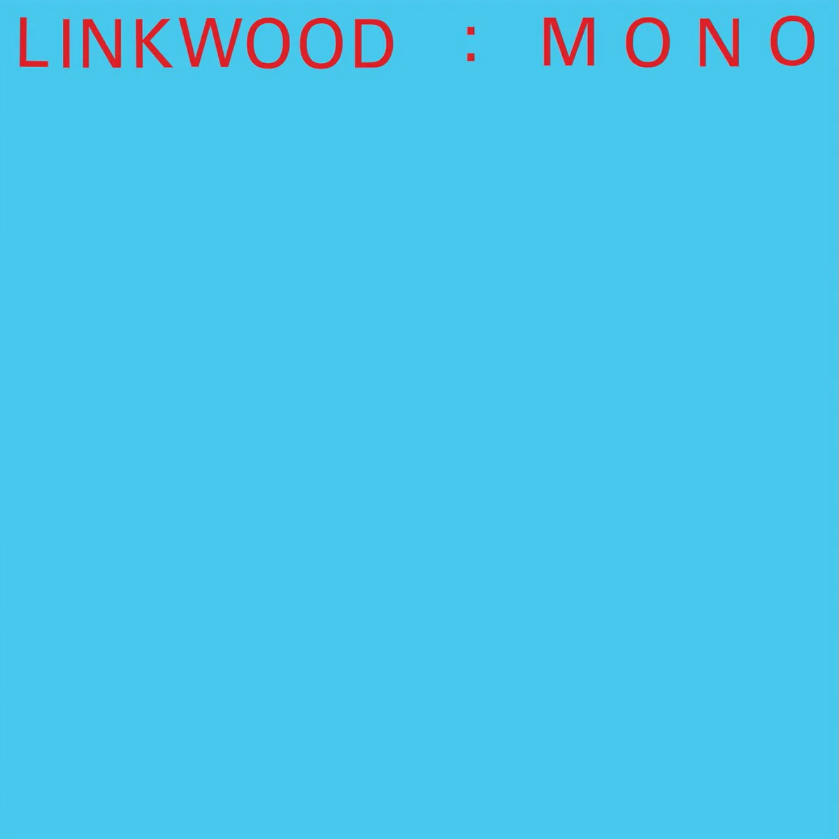 Cover of Linkwood – Mono
