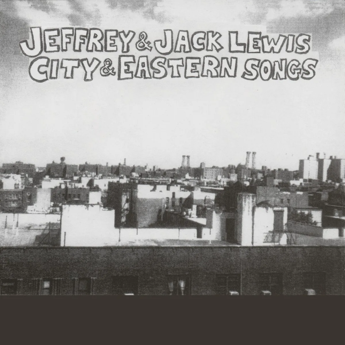 Cover of Jeffrey Lewis, Jack Lewis – City & Eastern Songs