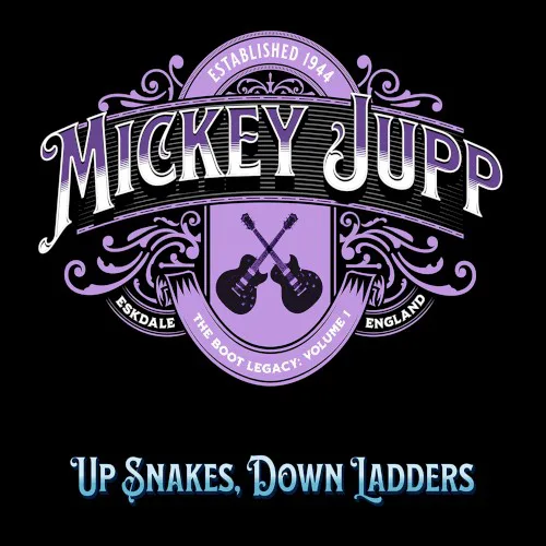 Obal alba Mickey Jupp – Up Snakes, Down Ladders