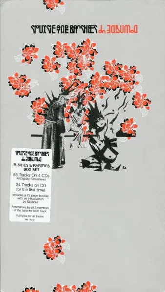 Cover of Siouxsie and the Banshees – Downside Up