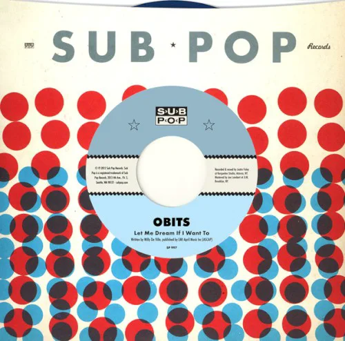 Cover of Obits – Let Me Dream If I Want To / The City Is Dead