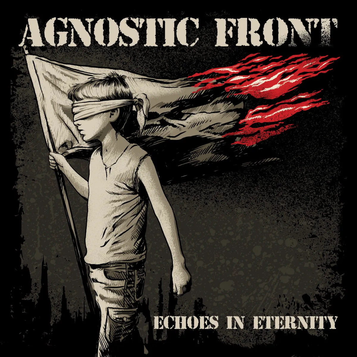 Cover of Agnostic Front – Echoes In Eternity
