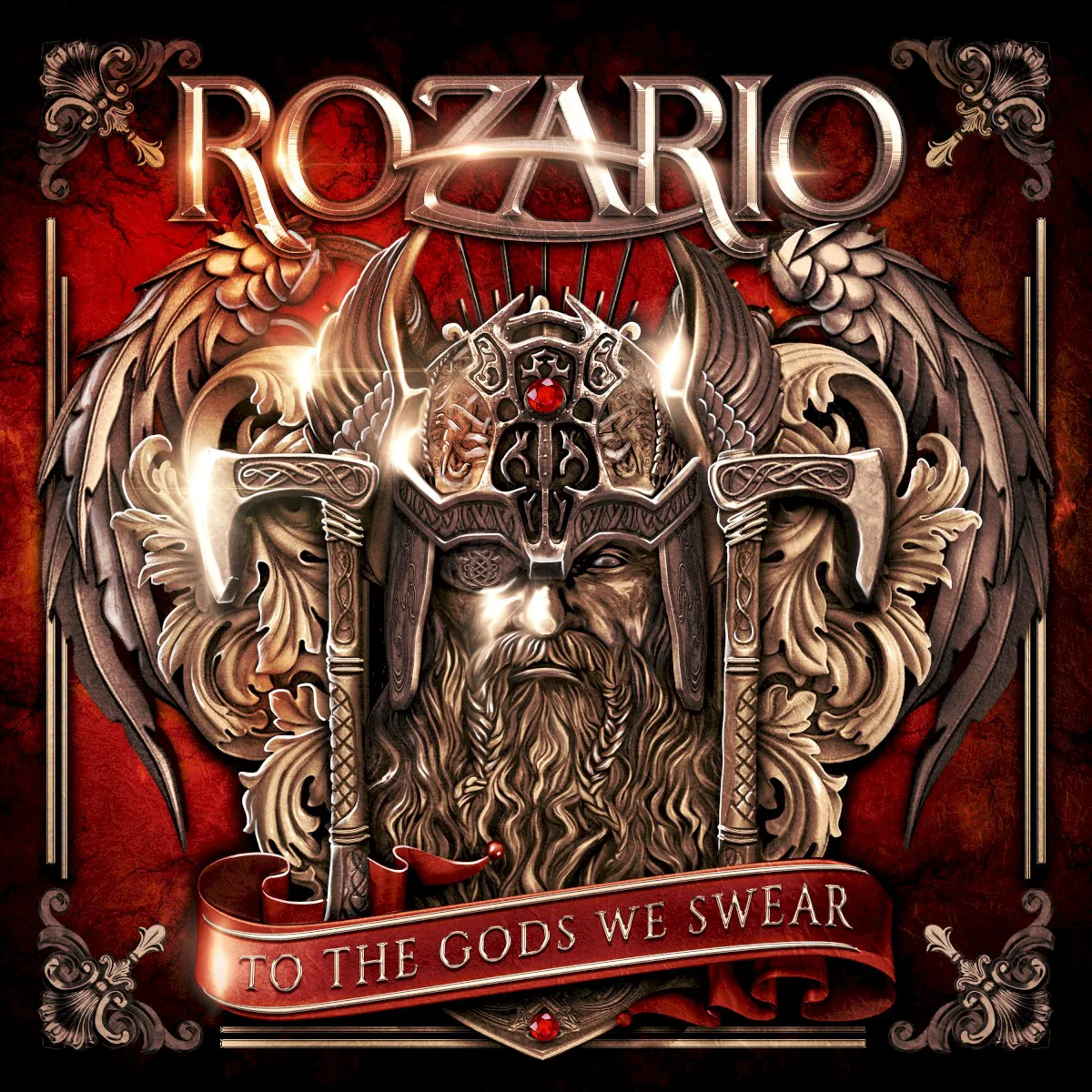 Cover of Rozario – To the Gods We Swear