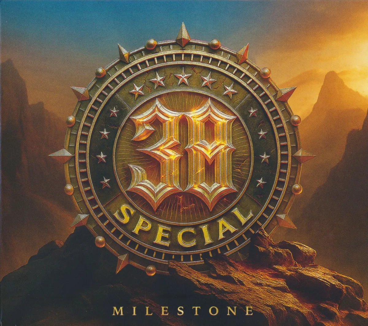 Obal alba Milestone