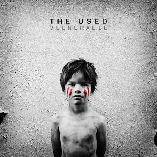 Cover of The Used – Vulnerable