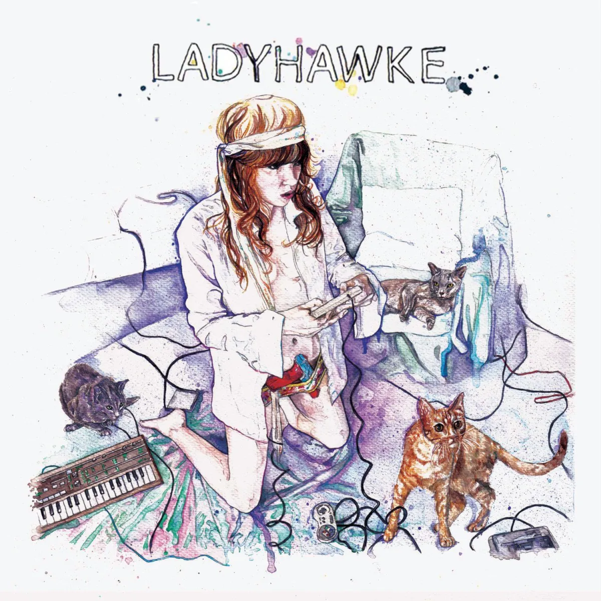 Obal albumu Ladyhawke
