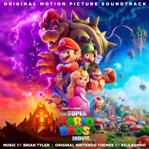 Cover of Brian Tyler – The Super Mario Bros. Movie: Original Motion Picture Soundtrack