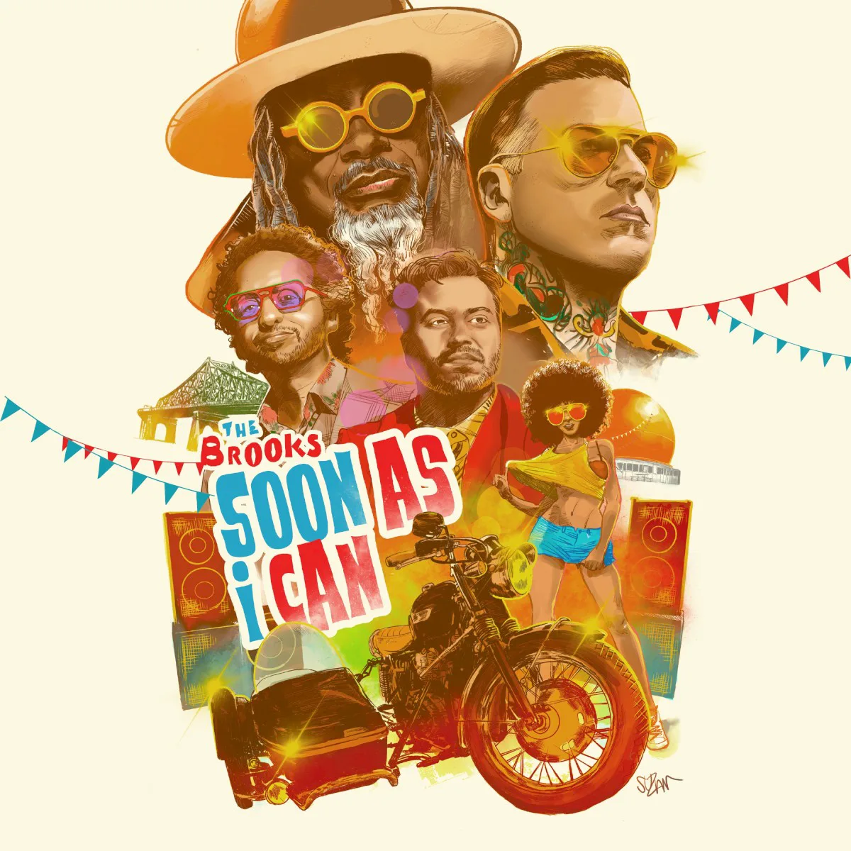 Cover of The Brooks – Soon As I Can