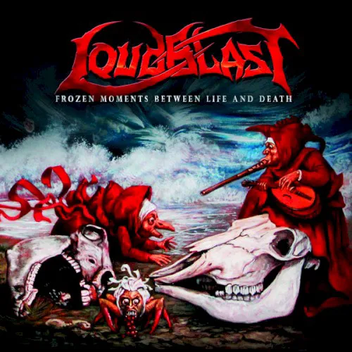 Cover of Loudblast – Frozen Moments Between Life and Death