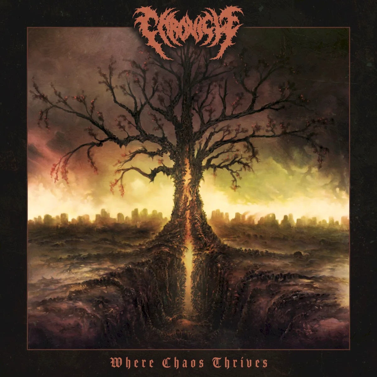 Cover of Chronicle – Where Chaos Thrives