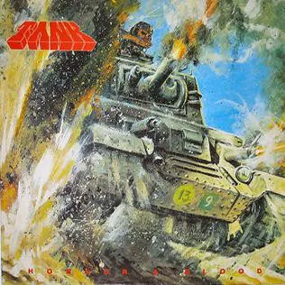 Cover of Tank – Honour & Blood