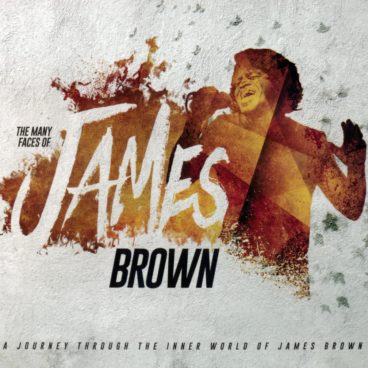 Cover of James Brown – The Many Faces of James Brown