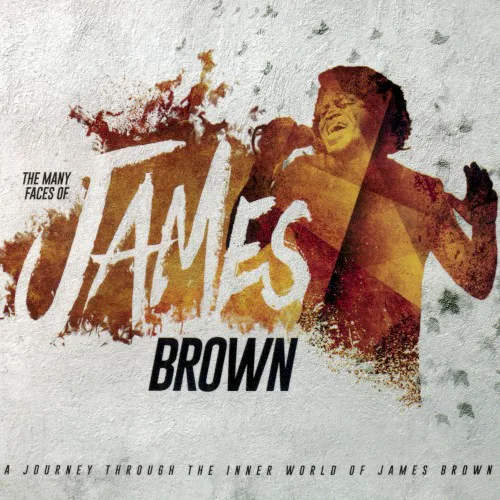 Cover of James Brown – The Many Faces of James Brown