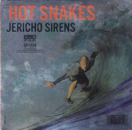 Cover of Hot Snakes – Jericho Sirens