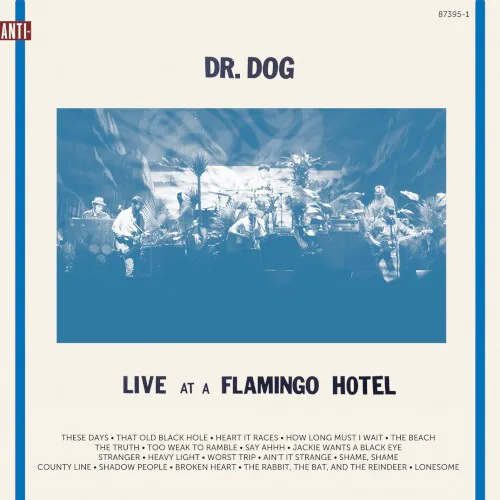Cover of Dr. Dog – Live at a Flamingo Hotel