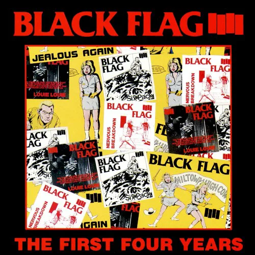 Cover of Black Flag – The First Four Years