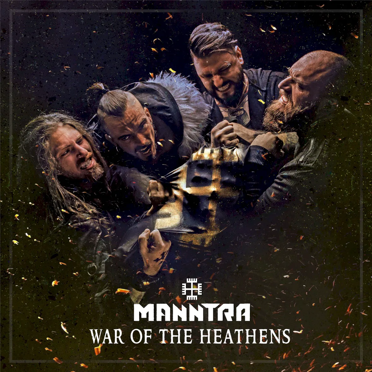 Cover of Manntra – War Of The Heathens