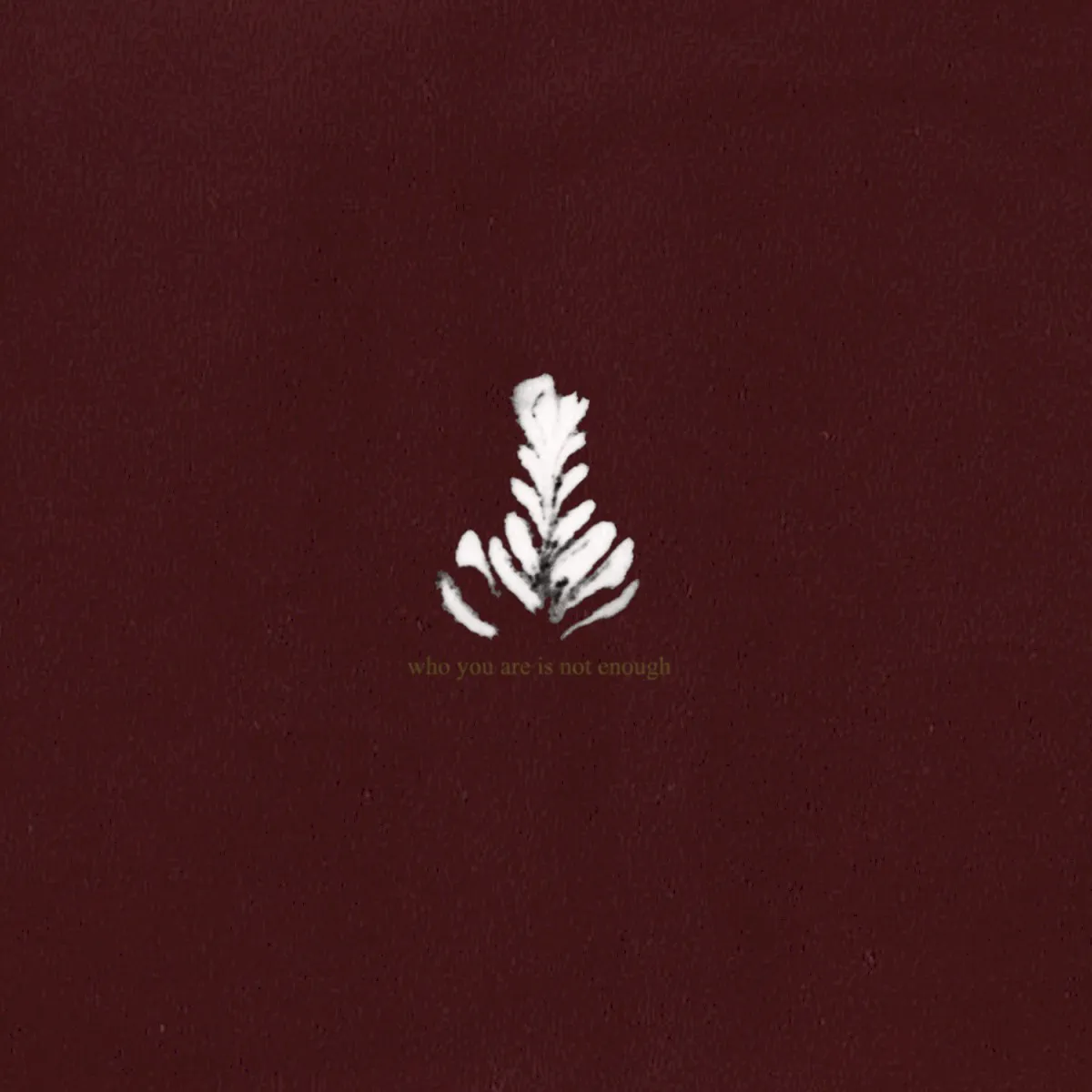Cover of Who You Are Is Not Enough