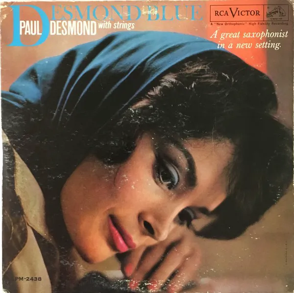 Obal alba Desmond Blue
