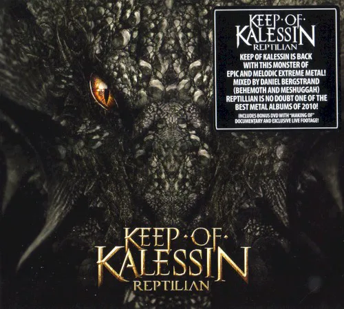 Cover of Keep of Kalessin – Reptilian