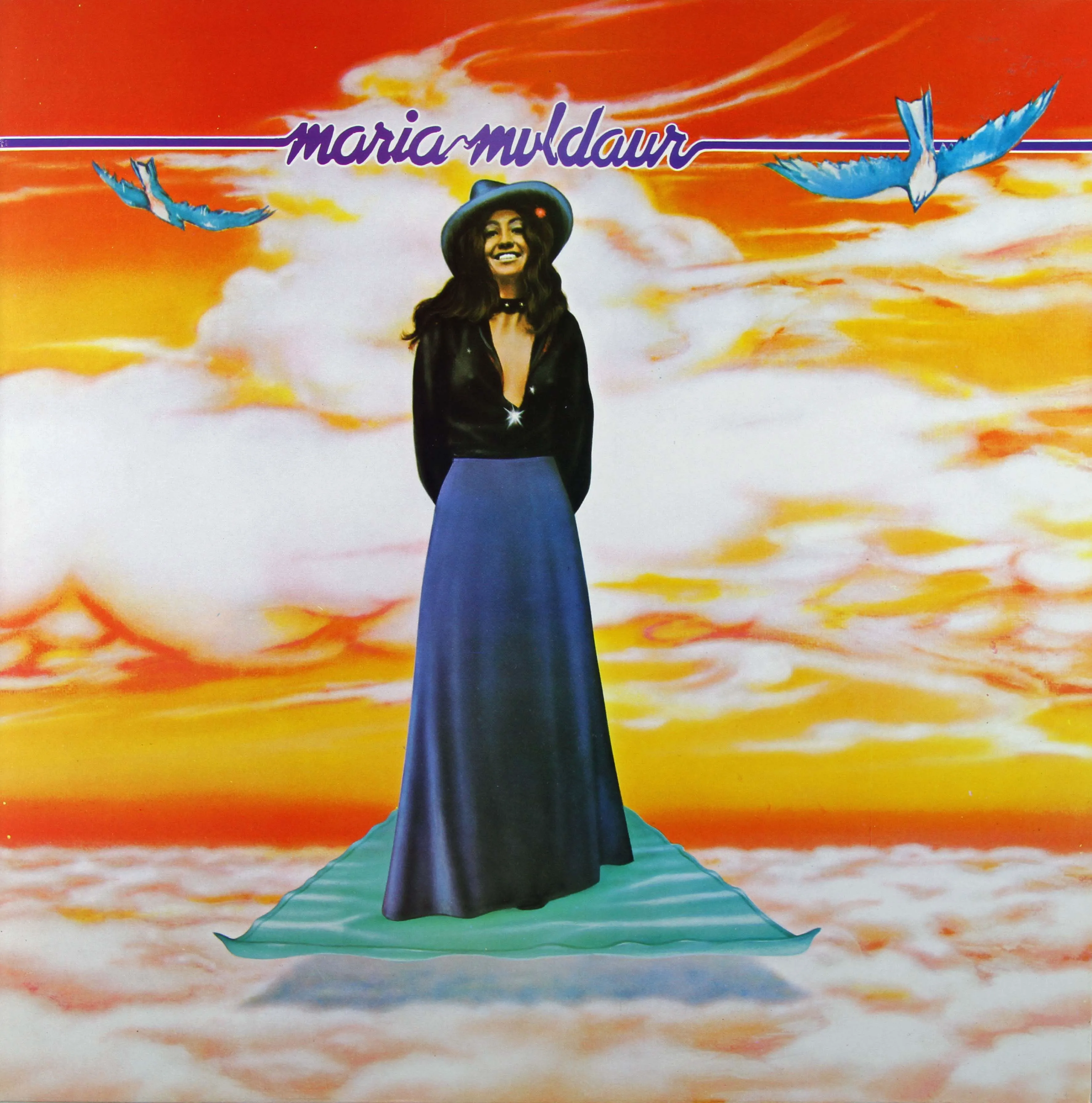 Cover of Maria Muldaur – Maria Muldaur